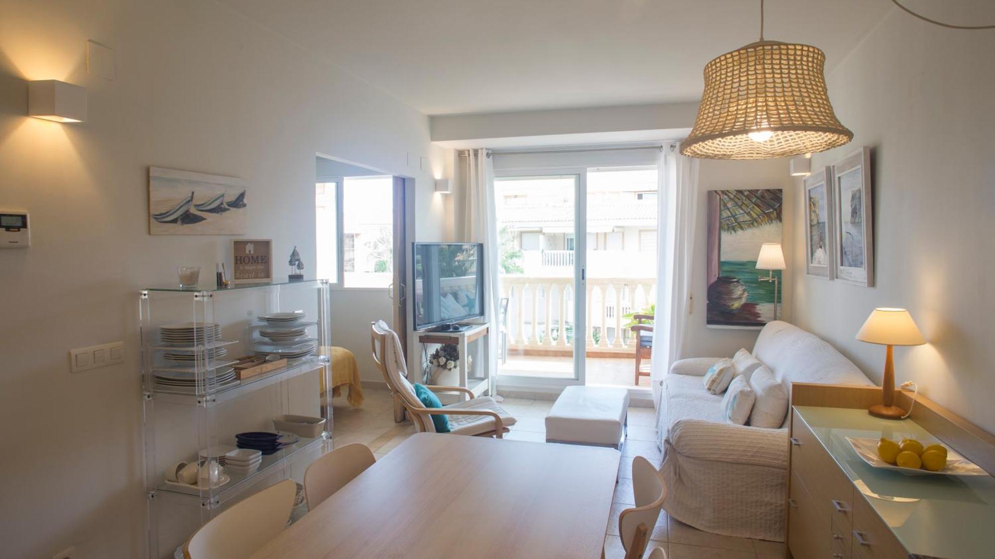 Sun Jose - Duplex, Playa Del Arenal Jávea エクステリア 写真