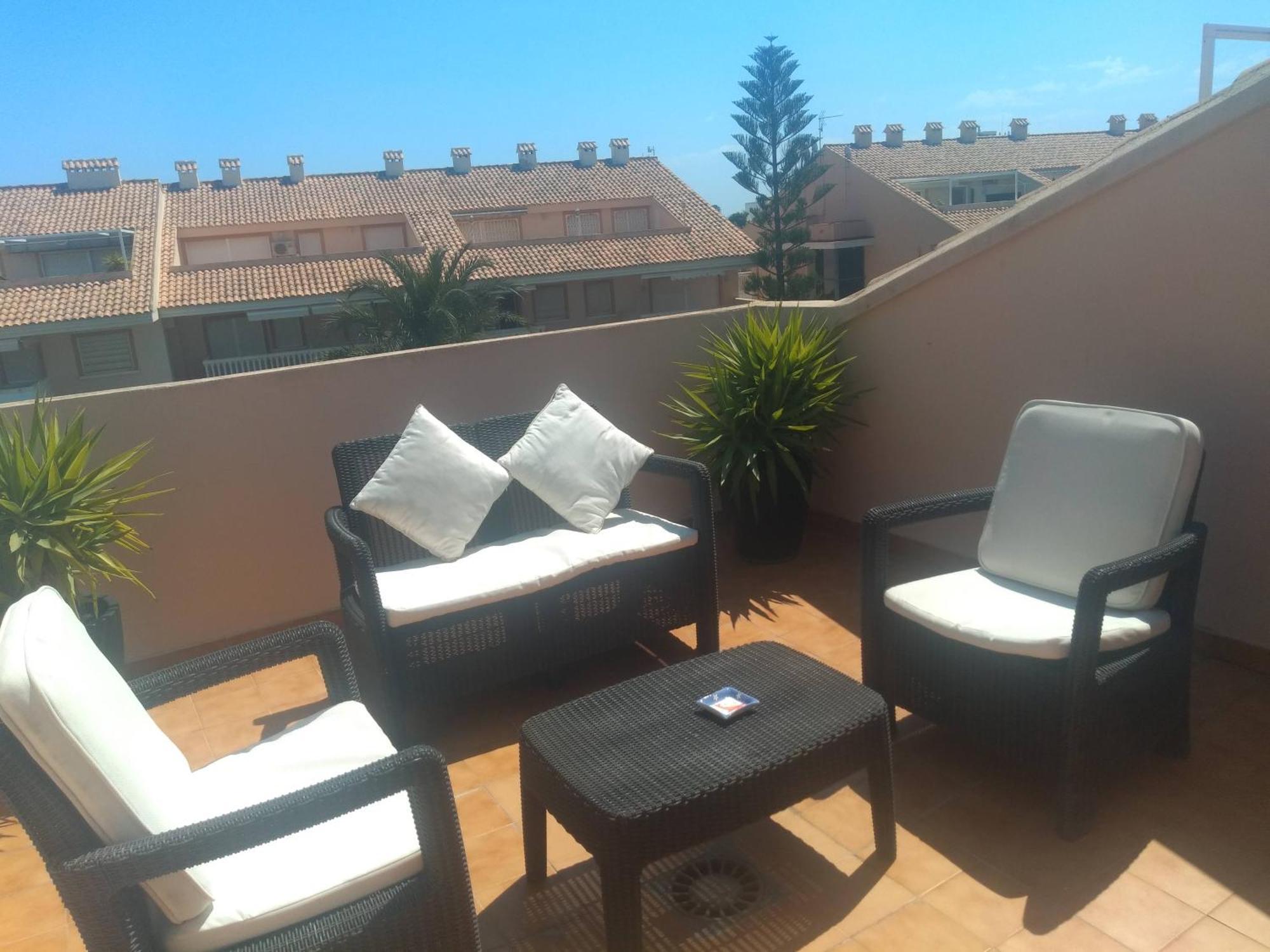 Sun Jose - Duplex, Playa Del Arenal Jávea エクステリア 写真
